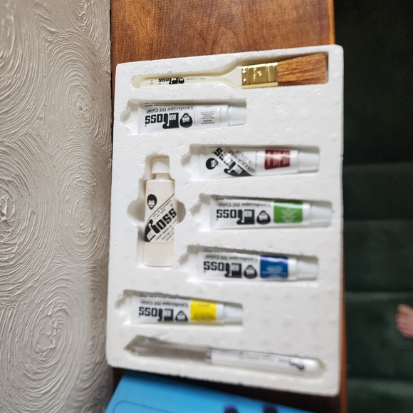 VTG Bob Ross Basic Paint Set 1994 - Picture 5 of 8